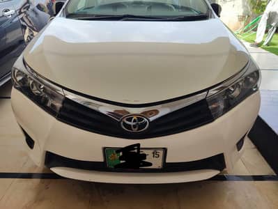 Toyota Corolla Altis 2015