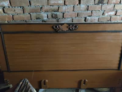 used double bed