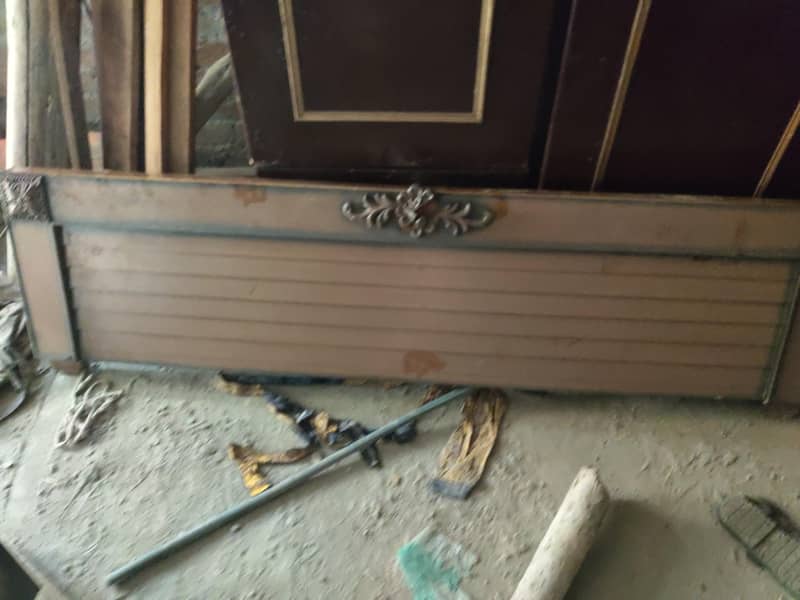 used double bed 1