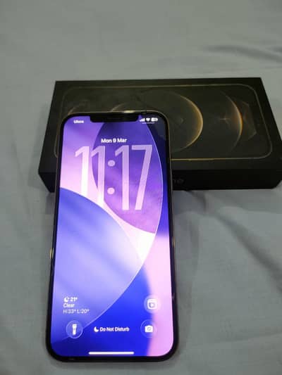 Apple iPhone 12 Pro Max Official PTA Approved