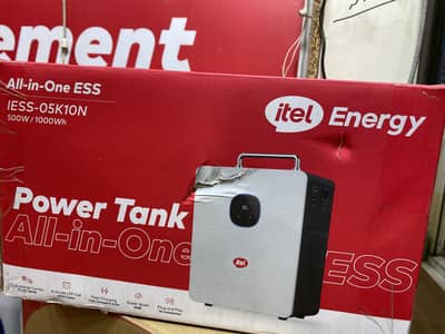 Power tank 1000watt lithium battery