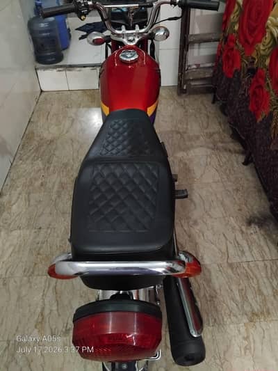 honda 125 modal 2007