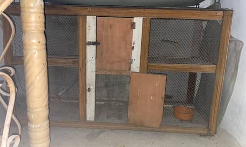 Big size cage double sided for sale