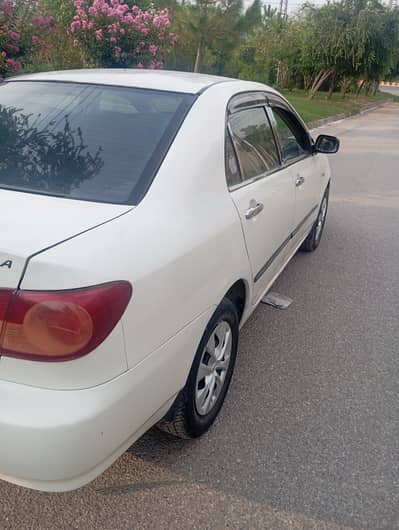 Toyota Corolla XLI 2006