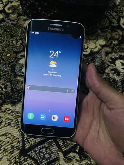 Samsung Mobile S6 Edge PTA Approved All apps working exchange possible