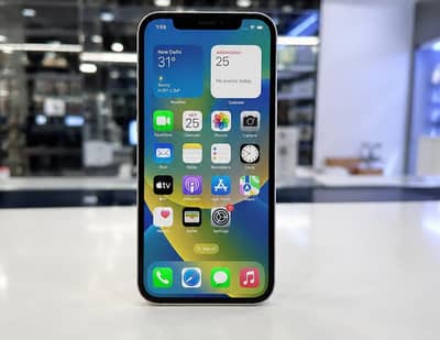Apple iPhone 12 256 GB with box WhatsApp number 0319.2144. 599