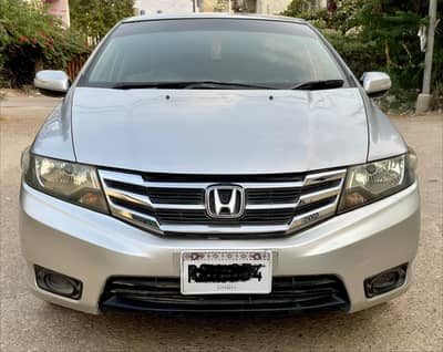 Honda City Aspire 2016