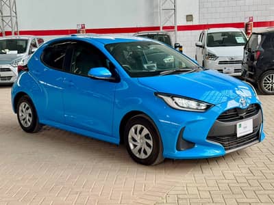 TOYOTA YARIS HATCHBACK - G | MODEL 2023 GRADE 4.5 AUCTION |