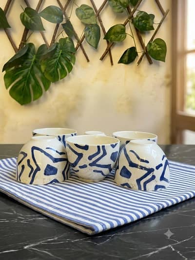 6 Piece of cup Made in England