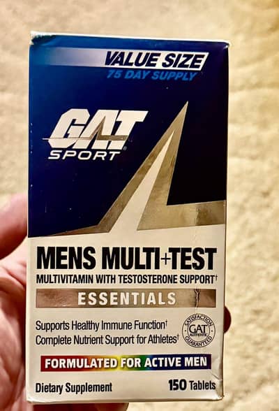 Gat sports Multi test + Test
