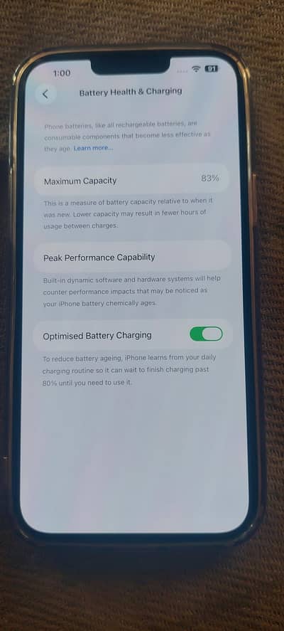 I PHONE 13 Pro Max 256 GB