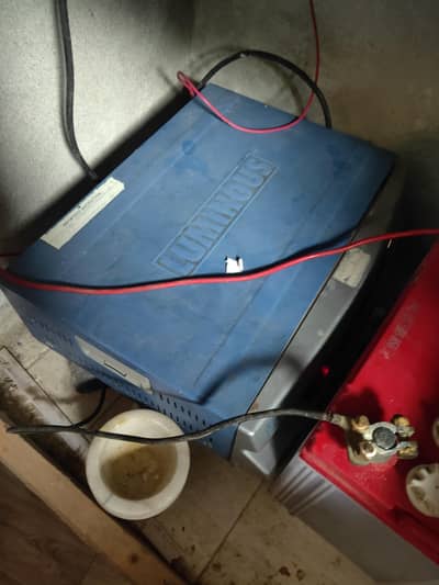 Luminous 800 watts UPS working condition never repaired