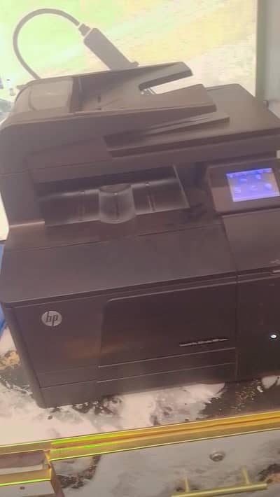 LaserJet 200 pro colour printer