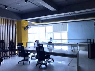 Semi-Furnished Office Space for Rent Gulberg Green, Islamabad Prime Location: Gulberg Green, Islamabad Covered Area: 2,700 Sq. Ft. Floor: 3rd Floor Rent Demand: PKR 4.50 Lac / Month