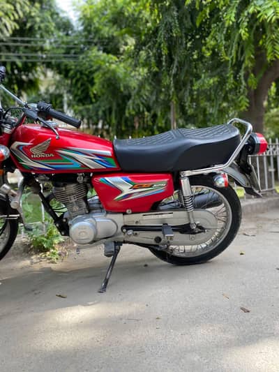 Honda CG 125.03210671122