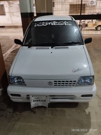Suzuki Mehran VXR 2018