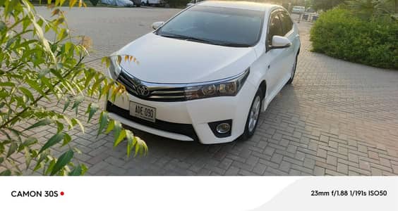 Toyota Altis Grande 2017