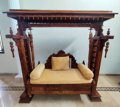 Wooden Swing | Swing Jhula
