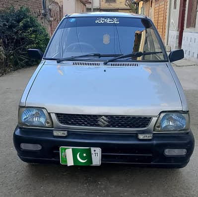 Suzuki Mehran VX 2011