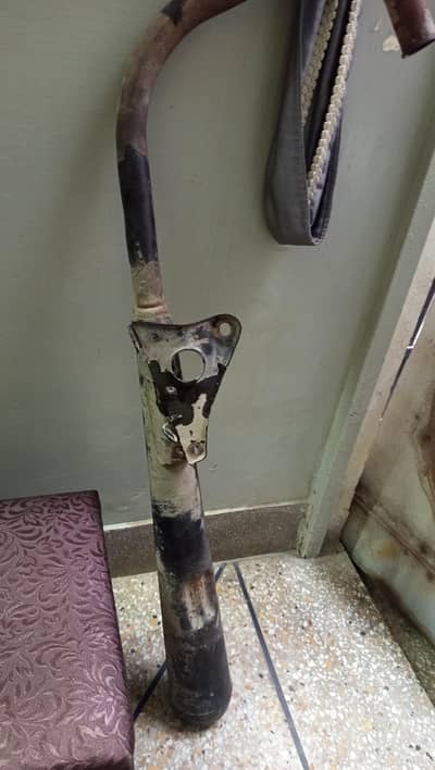 honda CG 125 silencer