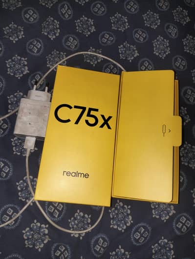 Realme C75x