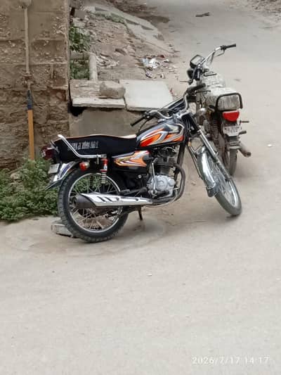 Honda CG 125 200% original sealed engine