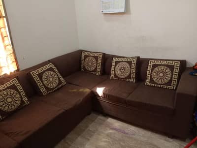 L shape sofa