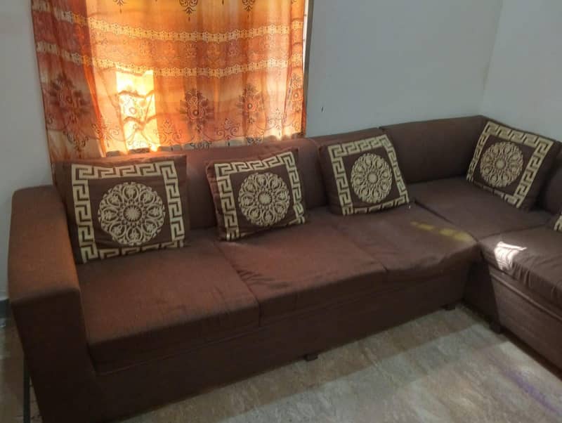 L shape sofa 1
