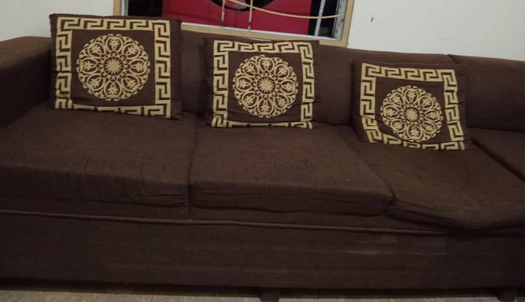 L shape sofa 2