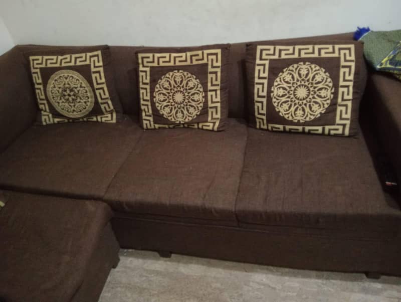 L shape sofa 3
