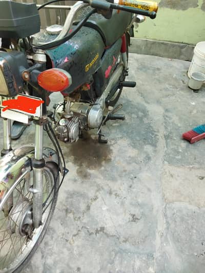 Road prince Bike 70cc  ( 2013 )