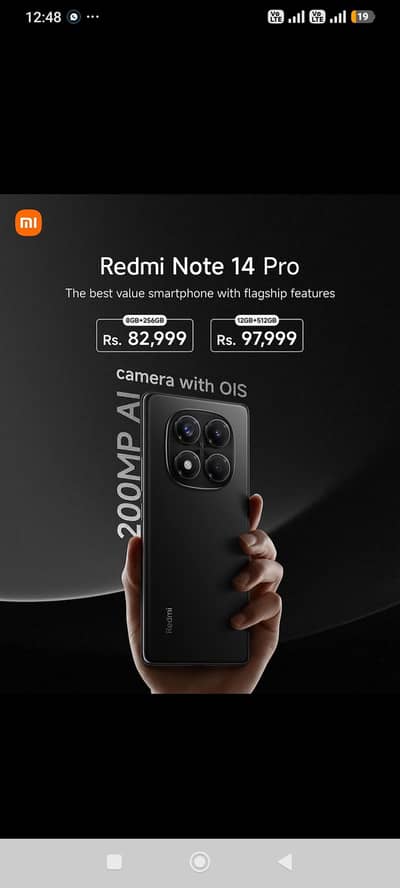 Xiaomi Redmi Note 14 Pro