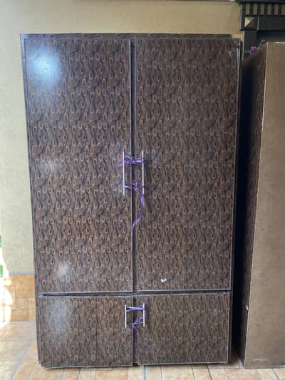Two enternal wardrobe available for sale