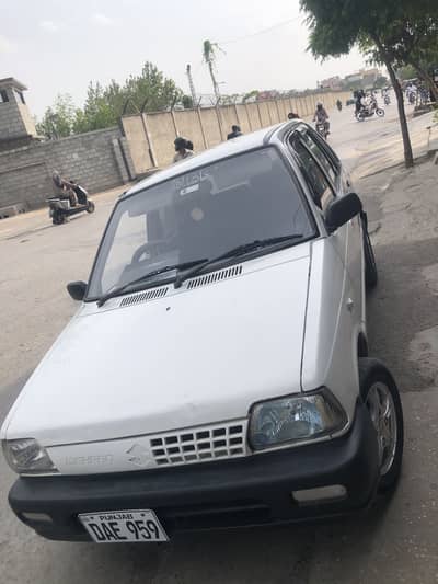 Suzuki Mehran VXR 2013