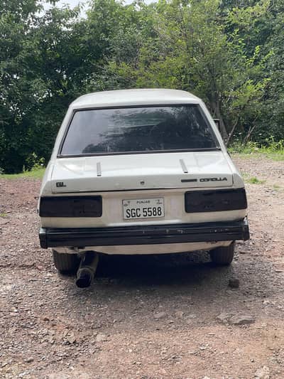 Toyota Corolla 1982