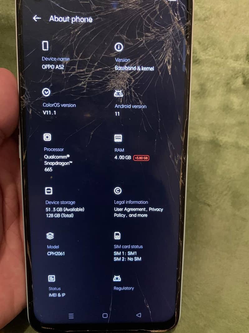 OPPO A52 3