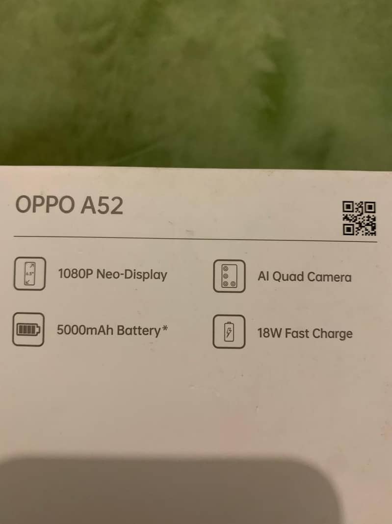 OPPO A52 7