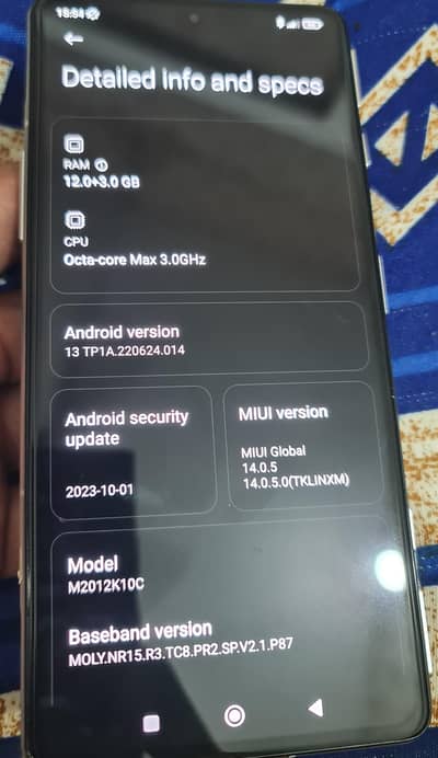 Xiaomi Redmi K40 Gaming