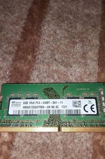 DDR 4 Ram 8GB