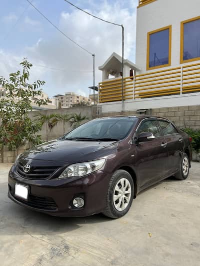 Toyota Corolla GLI 2013