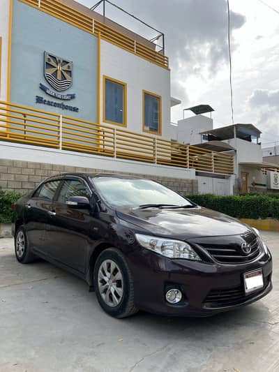 Toyota Corolla GLI 2013