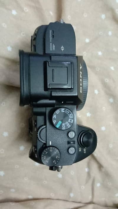 sony a7iij