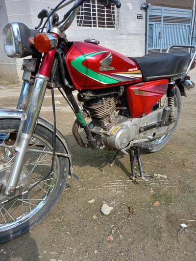 cg 125 2014 model in best shape