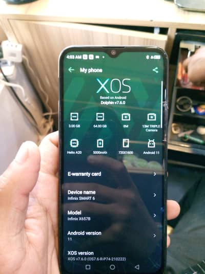 Infinix Smart 6