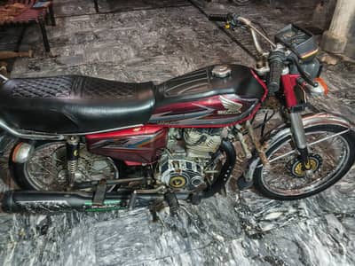 Honda CG 125 A1 Condition