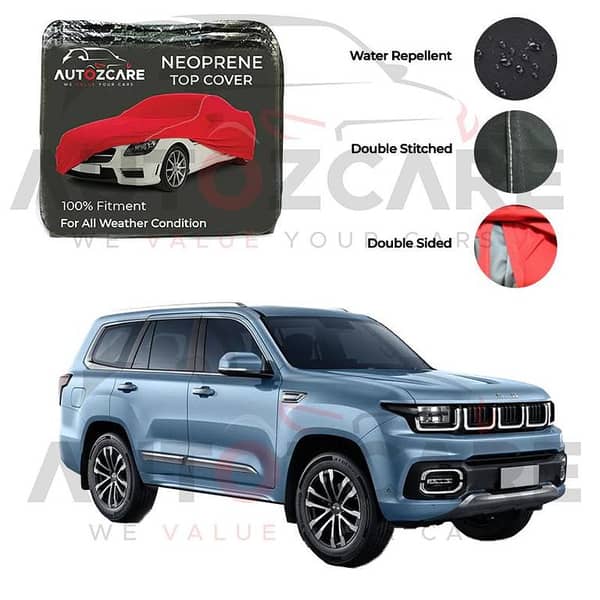 BAIC BJ60 Neoprene Top Cover - Model 2022-2026