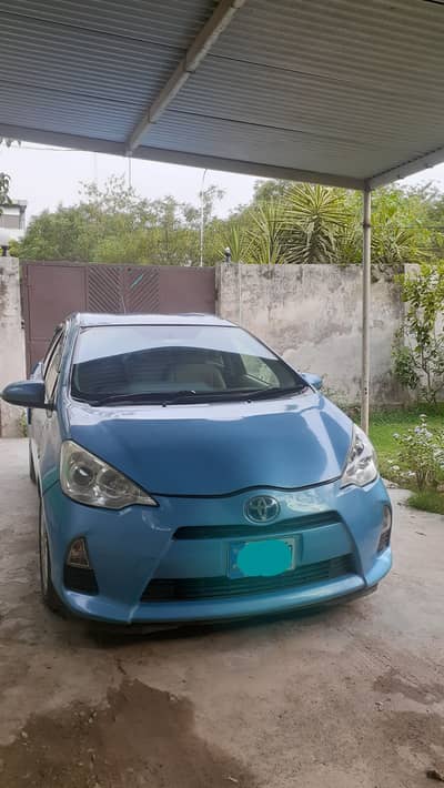 Toyota Aqua 2013