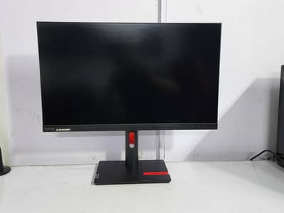 Lenovo P24h-10 24" 2K QHD IPS USB-C Monitor