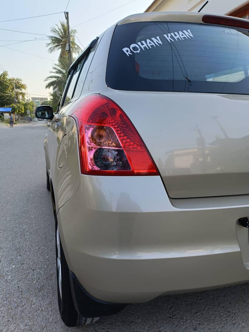 Suzuki Swift Model 2015[Automatic) 12