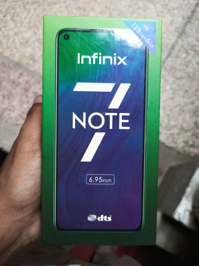 Infinix Note 7 6GB/128GB (Exchange Option Available)